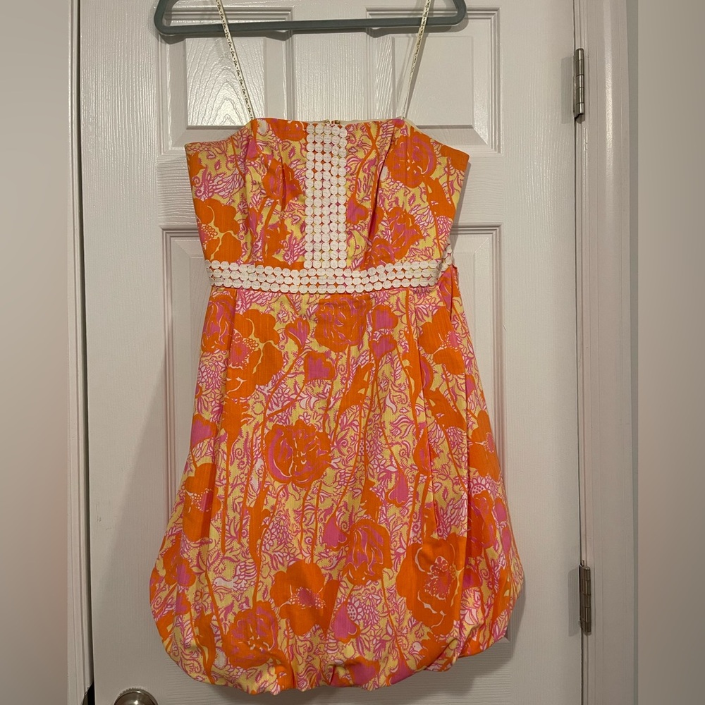 Lily Pulitzer dress - worn once, good condition